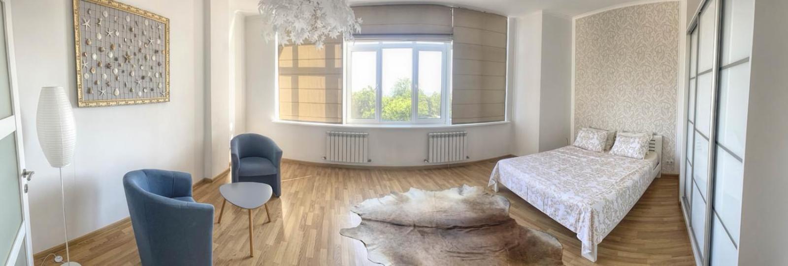 オデッサSterna Sea View - Французський Бульварアパートメント エクステリア 写真