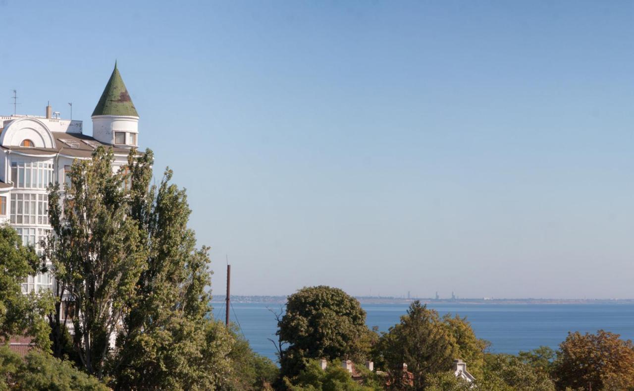オデッサSterna Sea View - Французський Бульварアパートメント エクステリア 写真